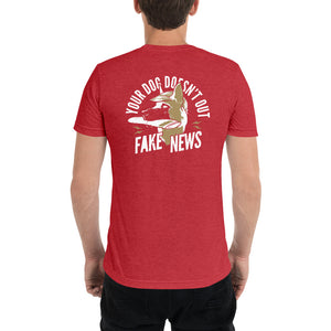 Men's FAKE NEWS (back) t-shirt