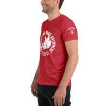 Load image into Gallery viewer, Men&#39;s &quot;DON&#39;T put your hand&quot; white logo t-shirt