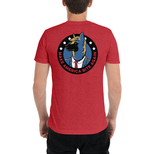 Men's MABA (Make America Bite Again ) Back t-shirt