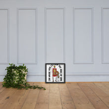 Load image into Gallery viewer, Framed Spartan Dogs of War poster
