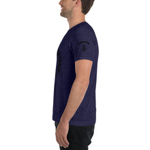 Load image into Gallery viewer, Men&#39;s &quot;DON&#39;T put your hand&quot; black logo t-shirt