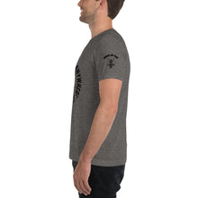 Load image into Gallery viewer, Men&#39;s &quot;DON&#39;T put your hand&quot; black logo t-shirt