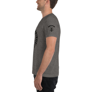 Men's "DON'T put your hand" black logo t-shirt