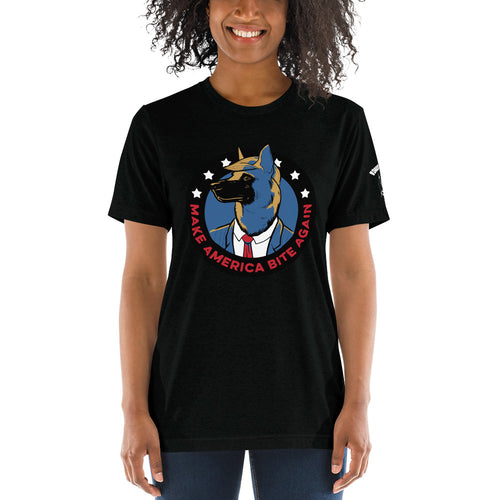 Women's MABA (Make America Bite Again) t-shirt