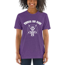 Load image into Gallery viewer, Women&#39;s WDR white logo Short sleeve t-shirt