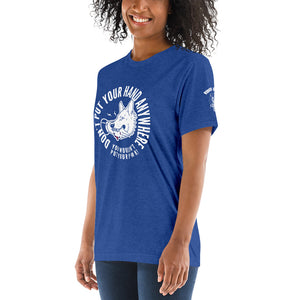 Women's DON'T put your hand  t-shirt