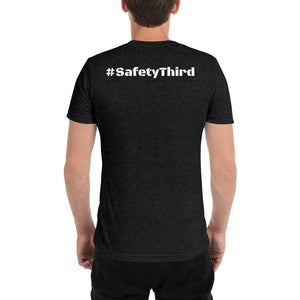 Men's Safety Third t-shirt