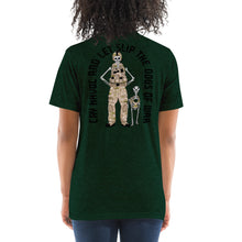 Load image into Gallery viewer, Women&#39;s Military Dogs of War t-shirt