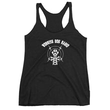 Load image into Gallery viewer, WDR WHITE Women&#39;s Racerback Tank