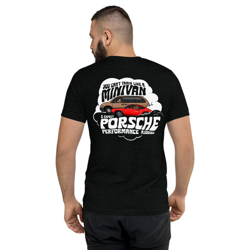 Men's Train Like a Minivan t-shirt