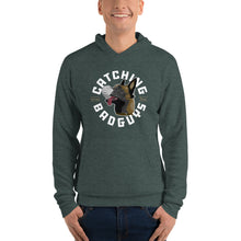 Load image into Gallery viewer, Men&#39;s Catching Bad Guys Not RONA hoodie