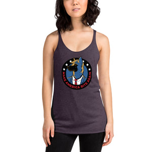 MABA (Make America Bite Again) Women's Racerback Tank