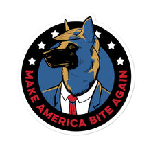 Load image into Gallery viewer, MABA ( Make America Bite Again) Bubble-free stickers