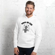 Load image into Gallery viewer, Men&#39;s WDR Black logo hoodie