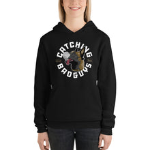 Load image into Gallery viewer, Women&#39;s Catching Bad Guys Not RONA hoodie