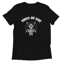Load image into Gallery viewer, Men&#39;s WDR white logo t-shirt