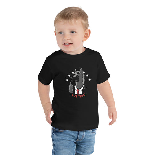 Toddler Boy's OUT THIS Tee