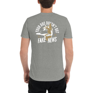 Men's FAKE NEWS (back) t-shirt