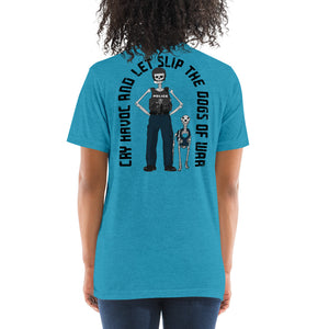 Police K9 Women's Dogs of War t-shirt