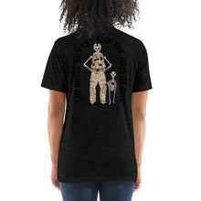 Load image into Gallery viewer, Women&#39;s Military Dogs of War t-shirt