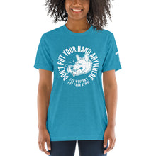 Load image into Gallery viewer, Women&#39;s DON&#39;T put your hand  t-shirt