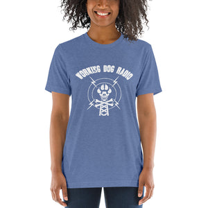 Women's WDR white logo Short sleeve t-shirt