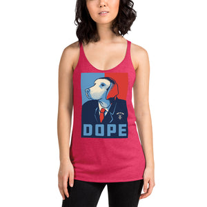 DOPE Women's Racerback Tank
