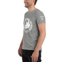 Load image into Gallery viewer, Men&#39;s &quot;DON&#39;T put your hand&quot; white logo t-shirt
