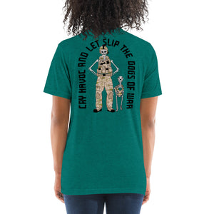 Women's Military Dogs of War t-shirt