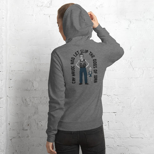 Police K9 Women's Dogs of War hoodie