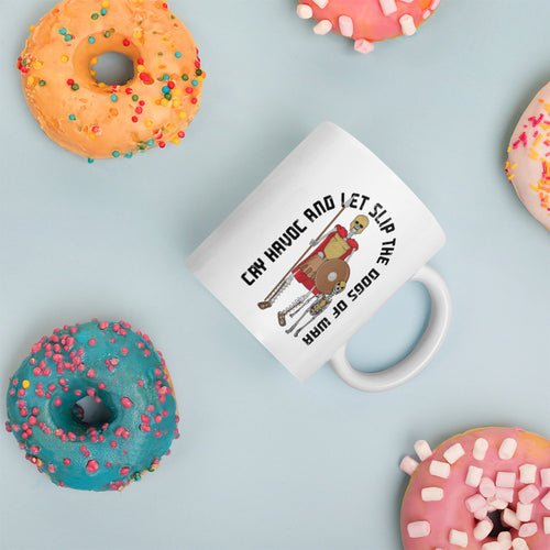 Spartan Dogs of War Mug