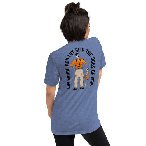 Women's SAR Dogs of War t-shirt