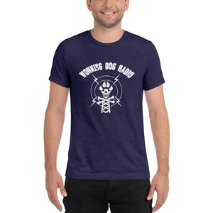 Men's WDR white logo t-shirt