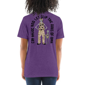 Women's Military Dogs of War t-shirt