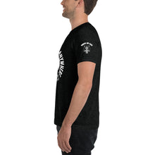 Load image into Gallery viewer, Men&#39;s &quot;DON&#39;T put your hand&quot; white logo t-shirt