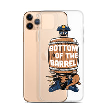 Load image into Gallery viewer, Bottom of The Barrel iPhone Case