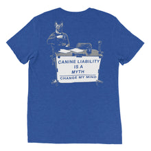 Load image into Gallery viewer, Men&#39;s K9 Liability t-shirt