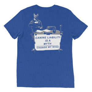 Men's K9 Liability t-shirt