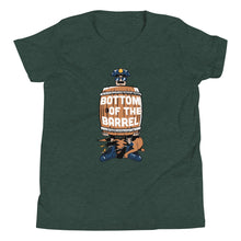 Load image into Gallery viewer, Boy&#39;s Youth Bottom of the Barrel T-Shirt