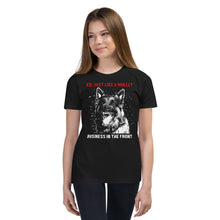 Load image into Gallery viewer, Girls K9 like a Mullet T-Shirt