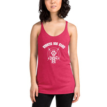 Load image into Gallery viewer, WDR WHITE Women&#39;s Racerback Tank