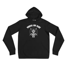 Load image into Gallery viewer, Men&#39;s WDR white logo hoodie