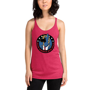 MABA (Make America Bite Again) Women's Racerback Tank