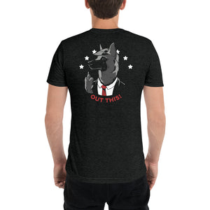 Men's OUT THIS (back) t-shirt