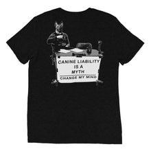 Load image into Gallery viewer, Men&#39;s K9 Liability t-shirt