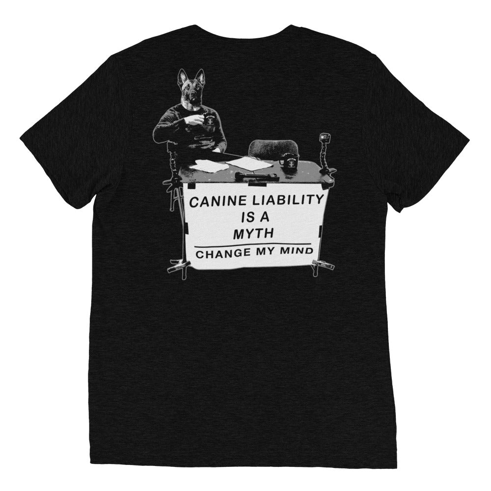 Men's K9 Liability t-shirt