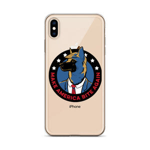 MABA (Make America Bite Again) iPhone Case