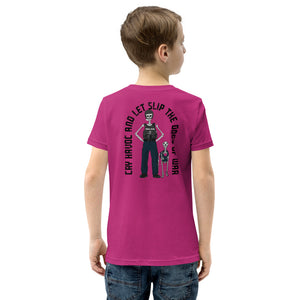 Police K9 Boy's Dogs Of War T-Shirt