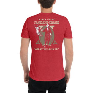 Men's Yank & Crank t-shirt