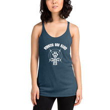 Load image into Gallery viewer, WDR WHITE Women&#39;s Racerback Tank
